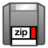 Zip Disk Icon